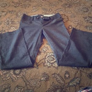 Banana Republic denim color pants